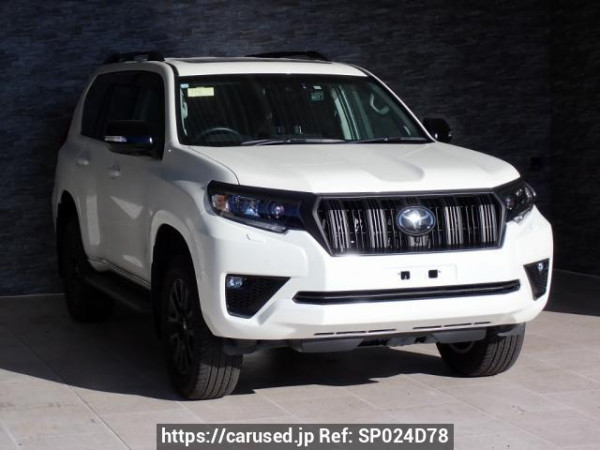 Used 2023 AT toyota land-cruiser-prado TRJ150W Image[2]
