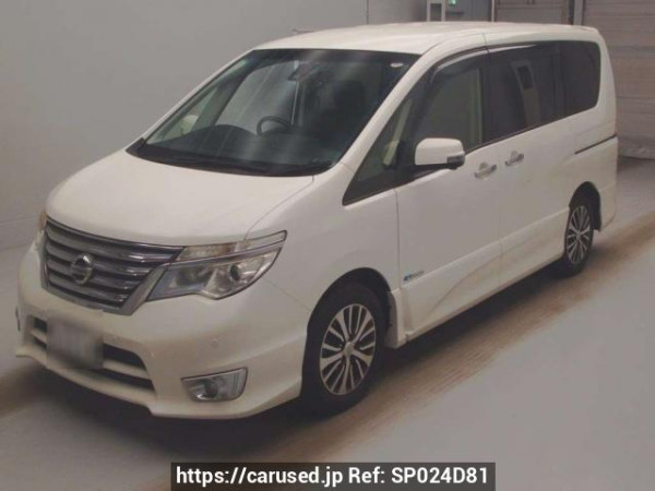 Used 2016 AT nissan serena HFC26 Image[0]
