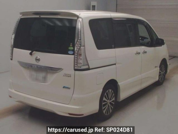 Used 2016 AT nissan serena HFC26 Image[1]