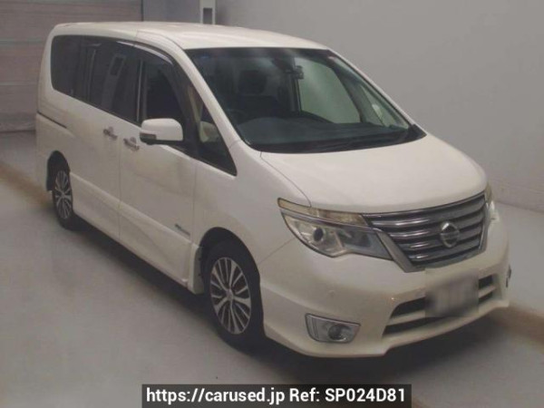 Used 2016 AT nissan serena HFC26 Image[2]