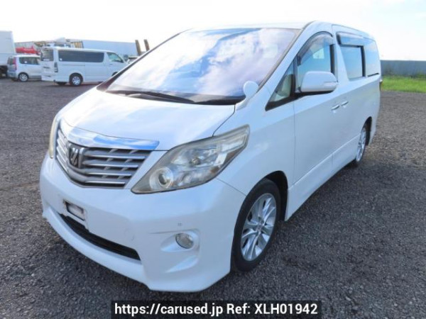 Used 2009 AT toyota alphard ANH20W Image[2]