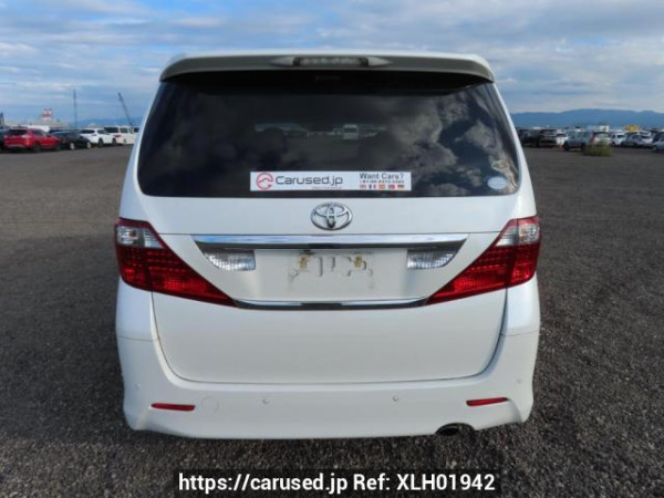 Used 2009 AT toyota alphard ANH20W Image[5]