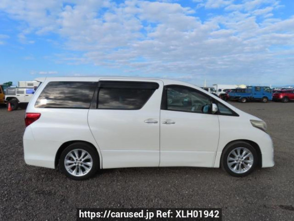 Used 2009 AT toyota alphard ANH20W Image[7]