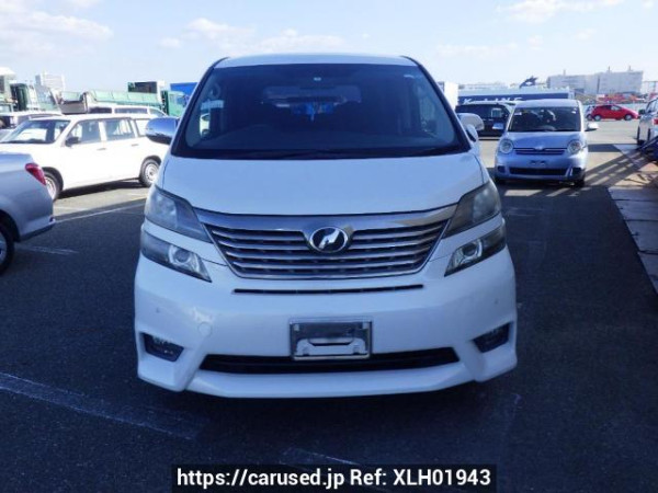 Used 2011 AT toyota vellfire ANH20W Image[1]