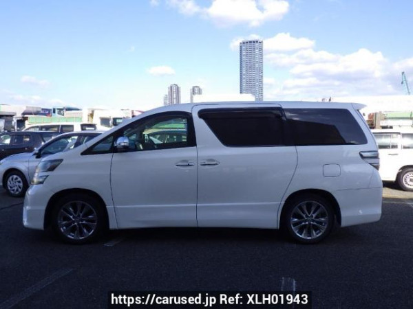 Used 2011 AT toyota vellfire ANH20W Image[3]