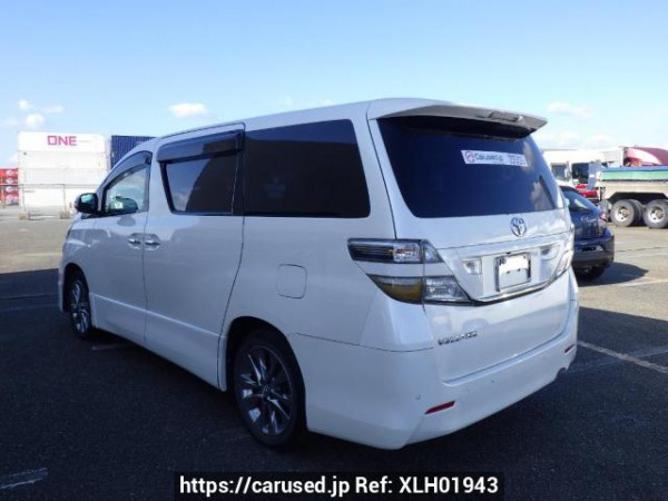 Used 2011 AT toyota vellfire ANH20W Image[4]