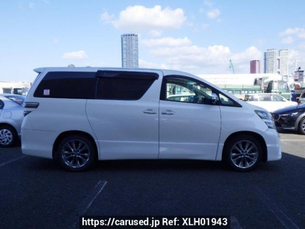 Used 2011 AT toyota vellfire ANH20W Image[7]