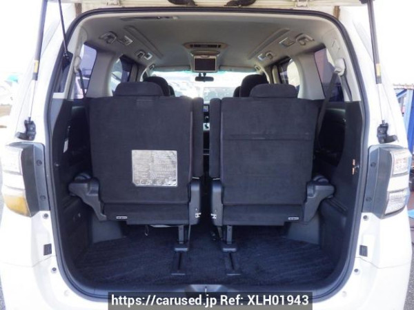 Used 2011 AT toyota vellfire ANH20W Image[8]