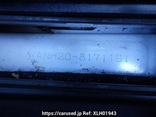 Used 2011 AT toyota vellfire ANH20W Image[12]