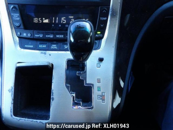 Used 2011 AT toyota vellfire ANH20W Image[25]