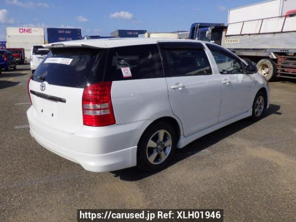 Used 2004 AT toyota wish ZNE10G Image[6]