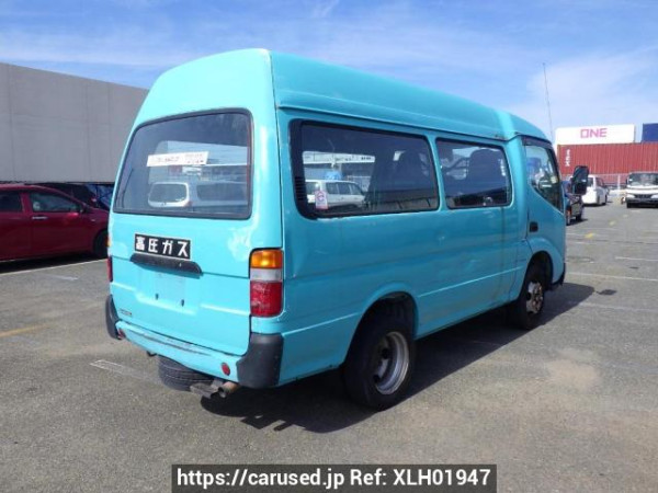 Used 2002 MT toyota dyna-route-van BU306V Image[6]