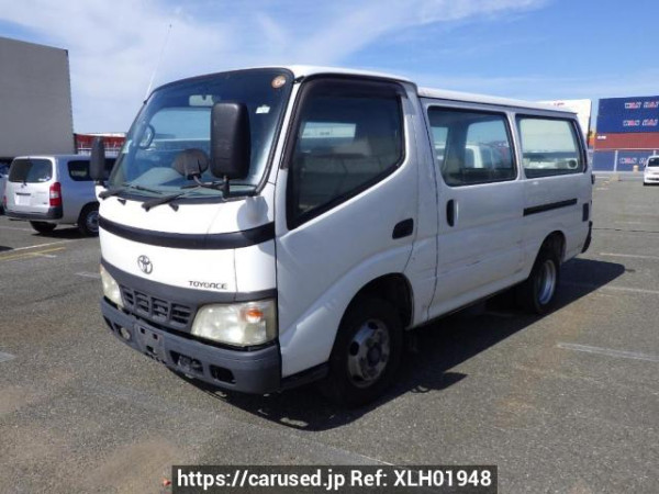 Used 2006 MT toyota dyna-route-van XZU308V Image[2]