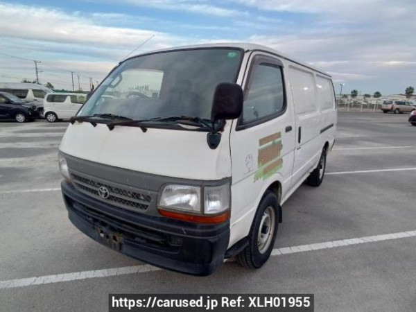 Used 2003 AT toyota hiace-van TRH112V Image[2]