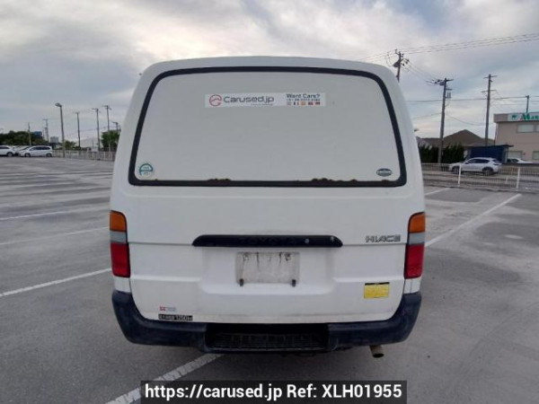 Used 2003 AT toyota hiace-van TRH112V Image[5]