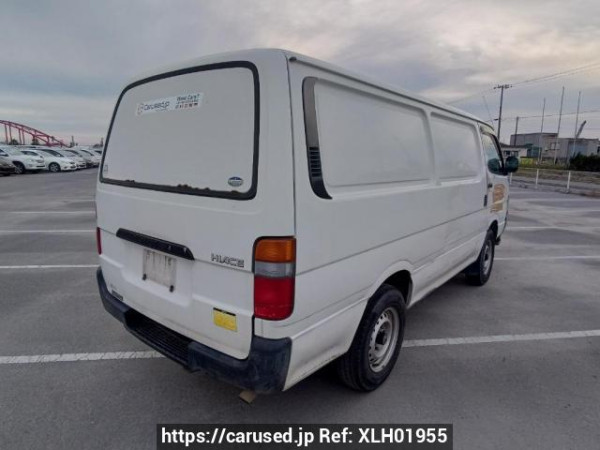 Used 2003 AT toyota hiace-van TRH112V Image[6]