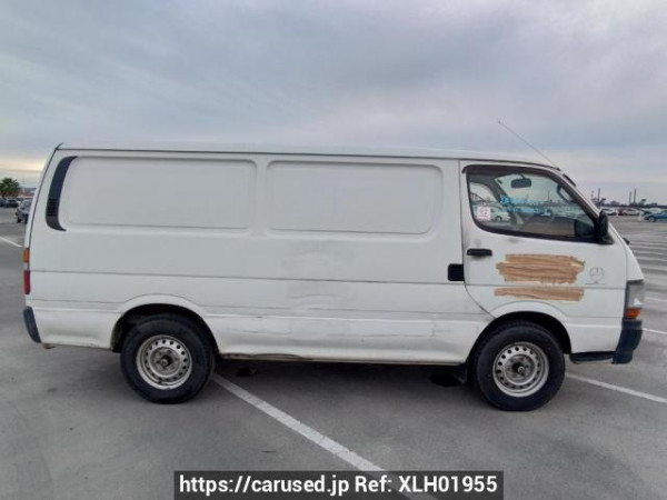 Used 2003 AT toyota hiace-van TRH112V Image[7]