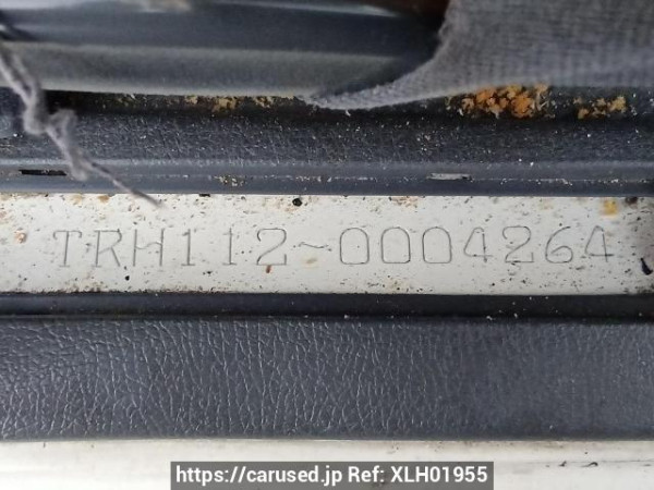 Used 2003 AT toyota hiace-van TRH112V Image[13]