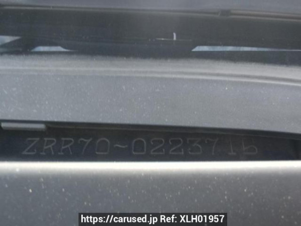 Used 2009 AT toyota noah ZRR70G Image[13]