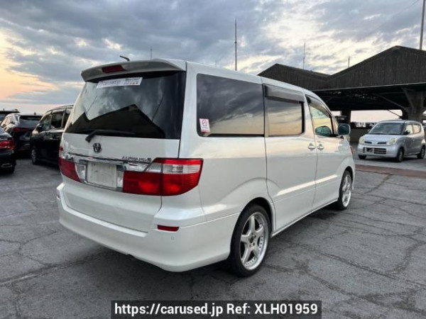 Used 2002 AT toyota alphard ANH10W Image[6]