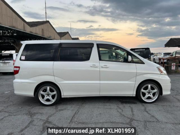 Used 2002 AT toyota alphard ANH10W Image[7]