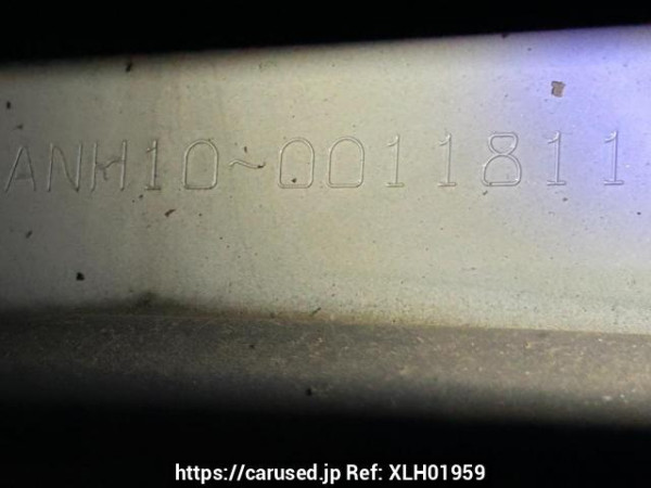 Used 2002 AT toyota alphard ANH10W Image[11]