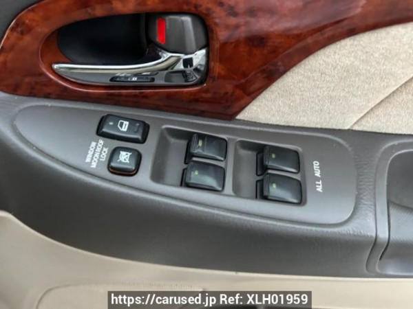 Used 2002 AT toyota alphard ANH10W Image[18]