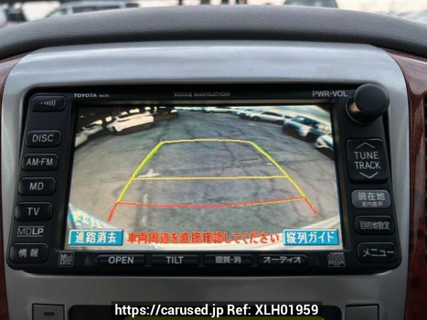 Used 2002 AT toyota alphard ANH10W Image[26]