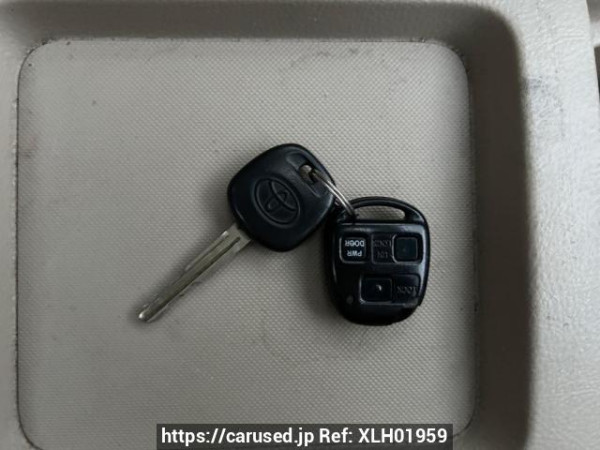 Used 2002 AT toyota alphard ANH10W Image[45]