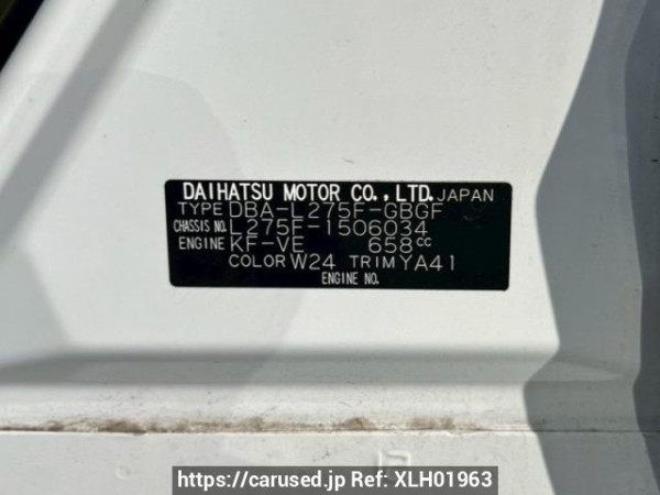 Used 2013 AT subaru pleo L275F Image[10]