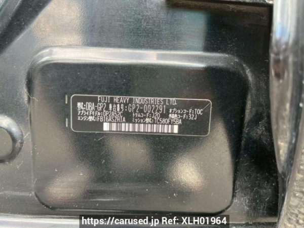 Used 2011 AT subaru impreza-sports GP2 Image[10]