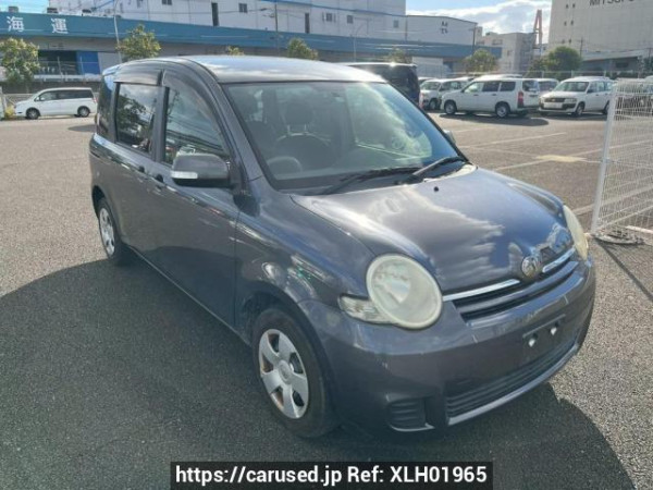 Used 2009 AT toyota sienta NCP81G Image[0]