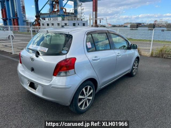 Used 2011 AT toyota vitz KSP90 Image[6]