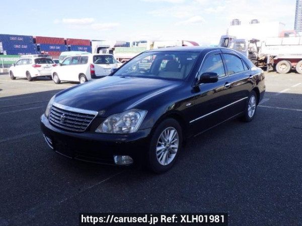 Used 2007 AT toyota crown GRS180 Image[2]