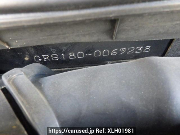 Used 2007 AT toyota crown GRS180 Image[12]