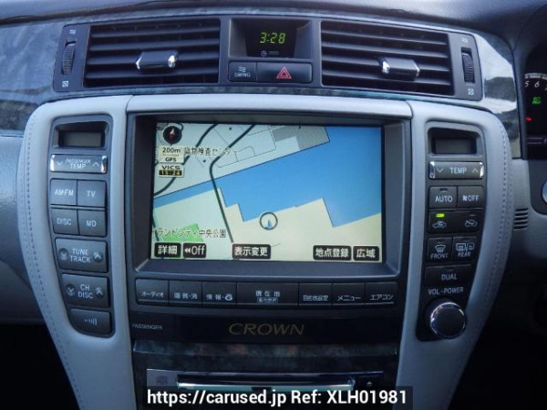 Used 2007 AT toyota crown GRS180 Image[22]