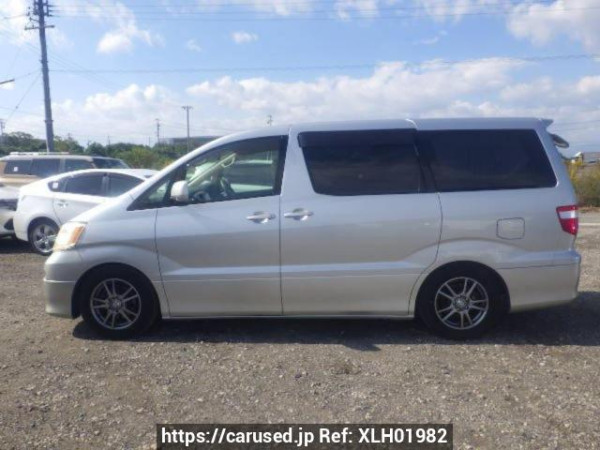 Used 2005 AT toyota alphard MNH10W Image[3]