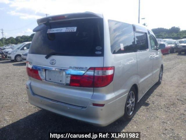 Used 2005 AT toyota alphard MNH10W Image[6]