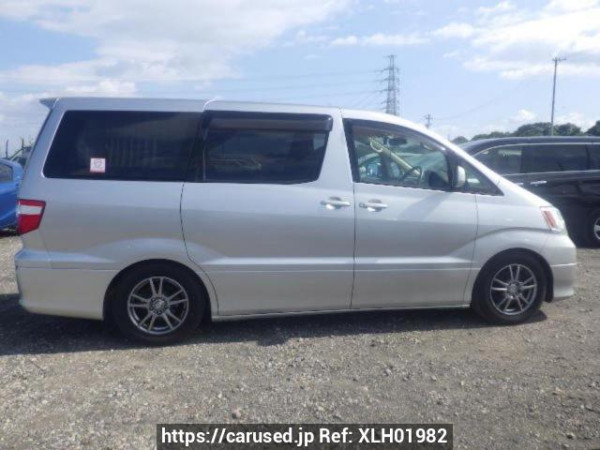 Used 2005 AT toyota alphard MNH10W Image[7]