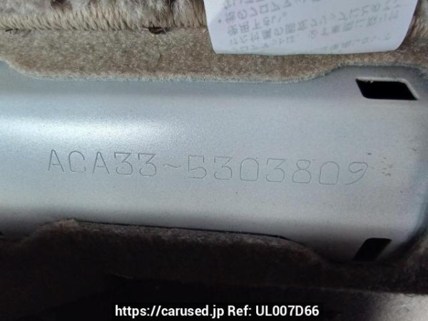 Used 2012 AT toyota vanguard ACA33W Image[13]