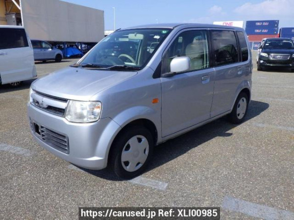 Used 2008 AT mitsubishi ek-wagon H82W Image[2]