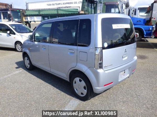 Used 2008 AT mitsubishi ek-wagon H82W Image[4]