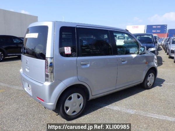 Used 2008 AT mitsubishi ek-wagon H82W Image[6]