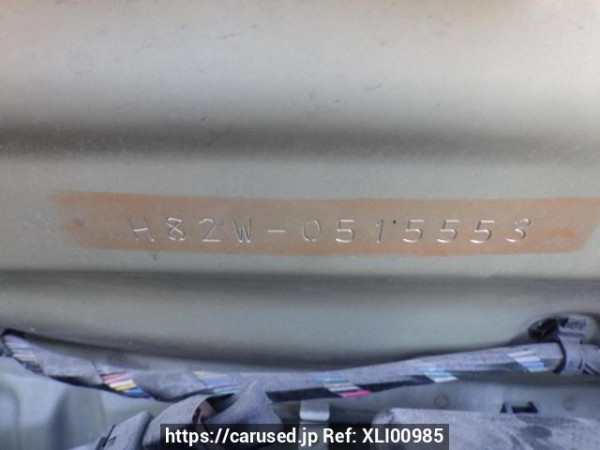 Used 2008 AT mitsubishi ek-wagon H82W Image[12]