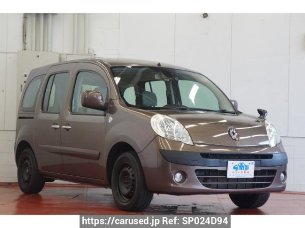 Used 2013 MT renault kangoo KWK4M Image[2]