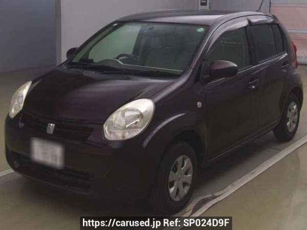 Used 2012 AT toyota passo KGC30 Image[0]