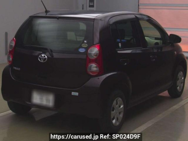 Used 2012 AT toyota passo KGC30 Image[1]