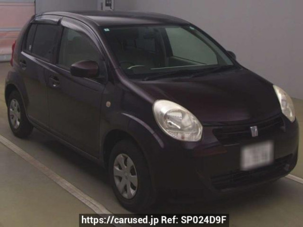Used 2012 AT toyota passo KGC30 Image[2]