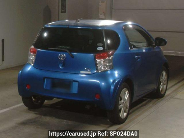 Used 2010 AT toyota iq NGJ10 Image[1]