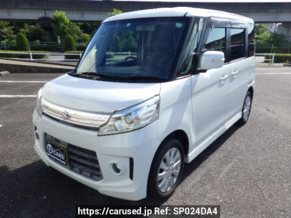 Used 2013 AT suzuki spacia-custom MK32S Image[0]